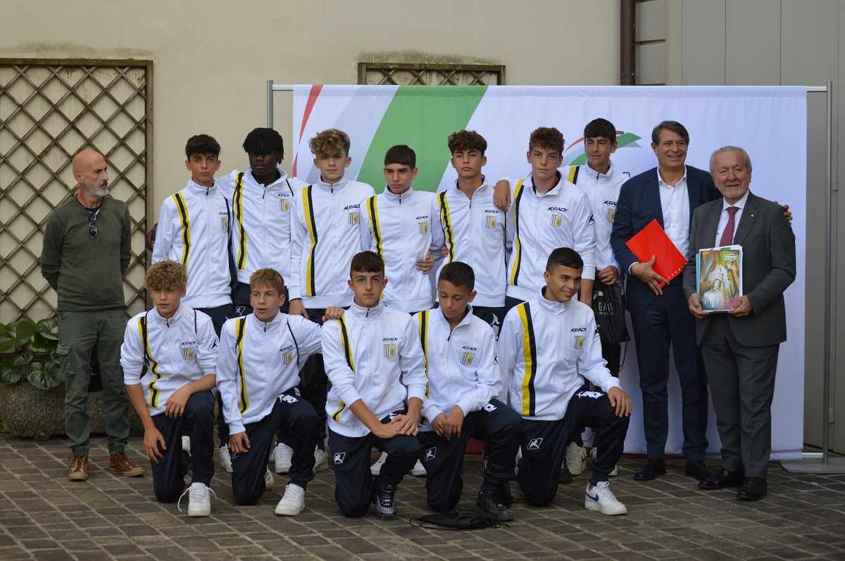 Lega Pro e Pigna presentano la partnership per i giovani studenti e sportivi