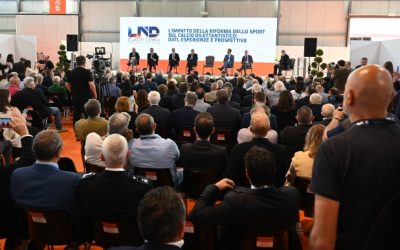 LND Quarto tempo: appello del presidente Giancarlo Abete alla politica