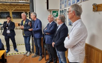 Festa per il Torneo Ballerini, emozione per Ciccio Esposito