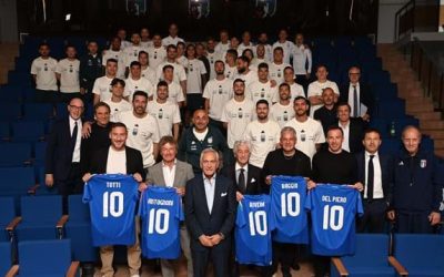 A Coverciano è cominciata la giornata dei ‘Fantastici cinque’ numeri 10