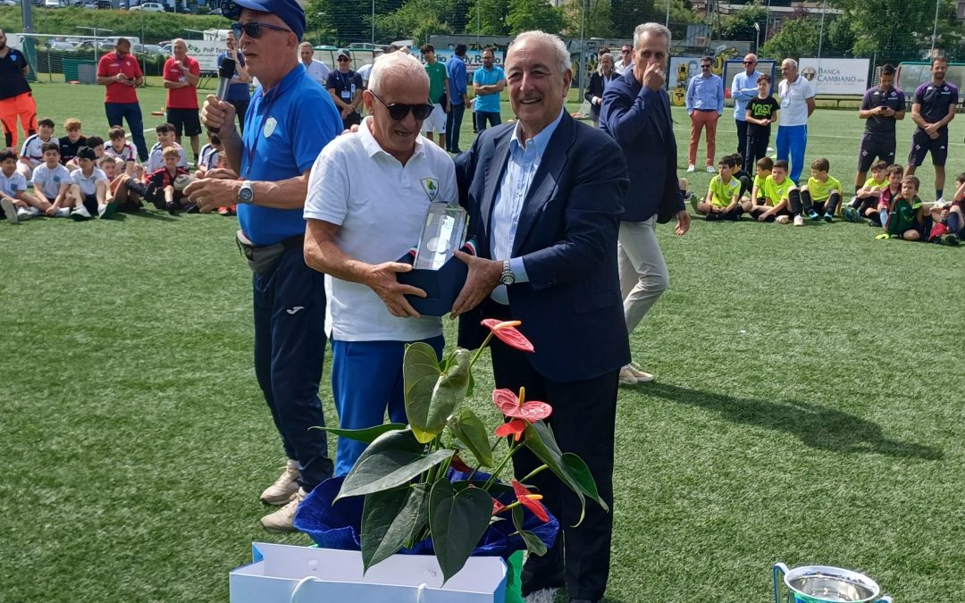 Festa grande per le premiazioni del Torneo Ballerini