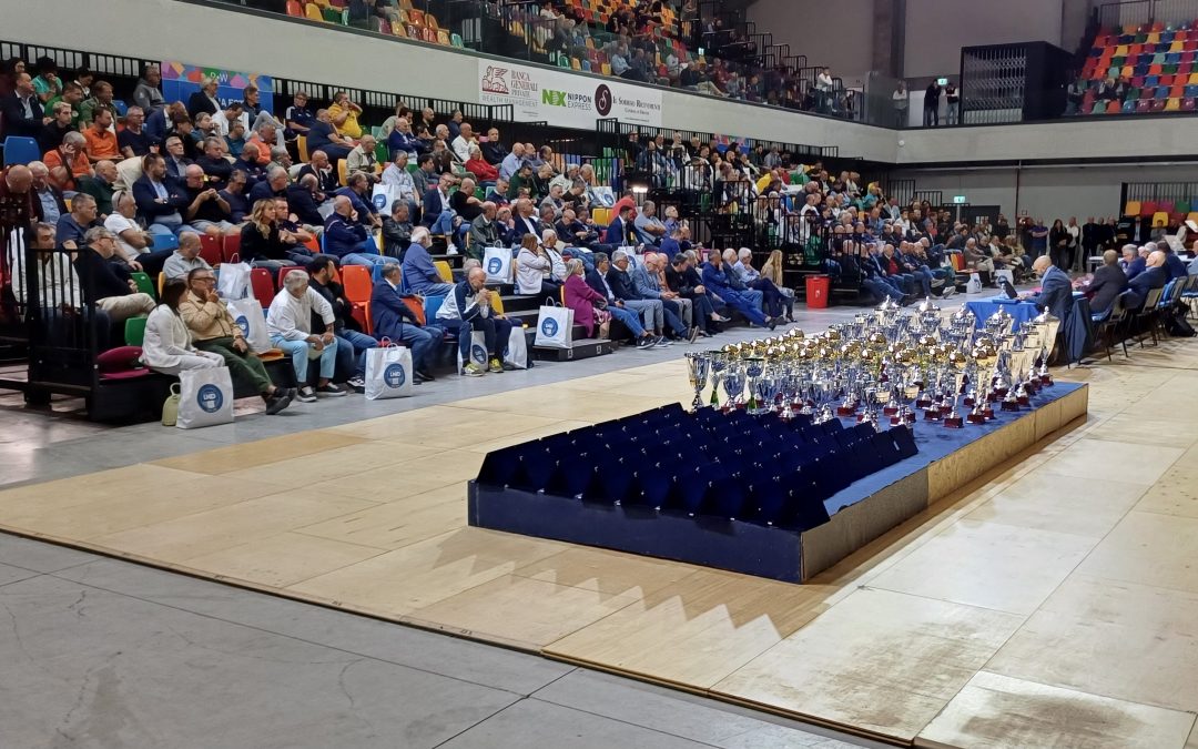 Una partecipata e affollata assemblea conferma Mangini al vertice del CRT -LND