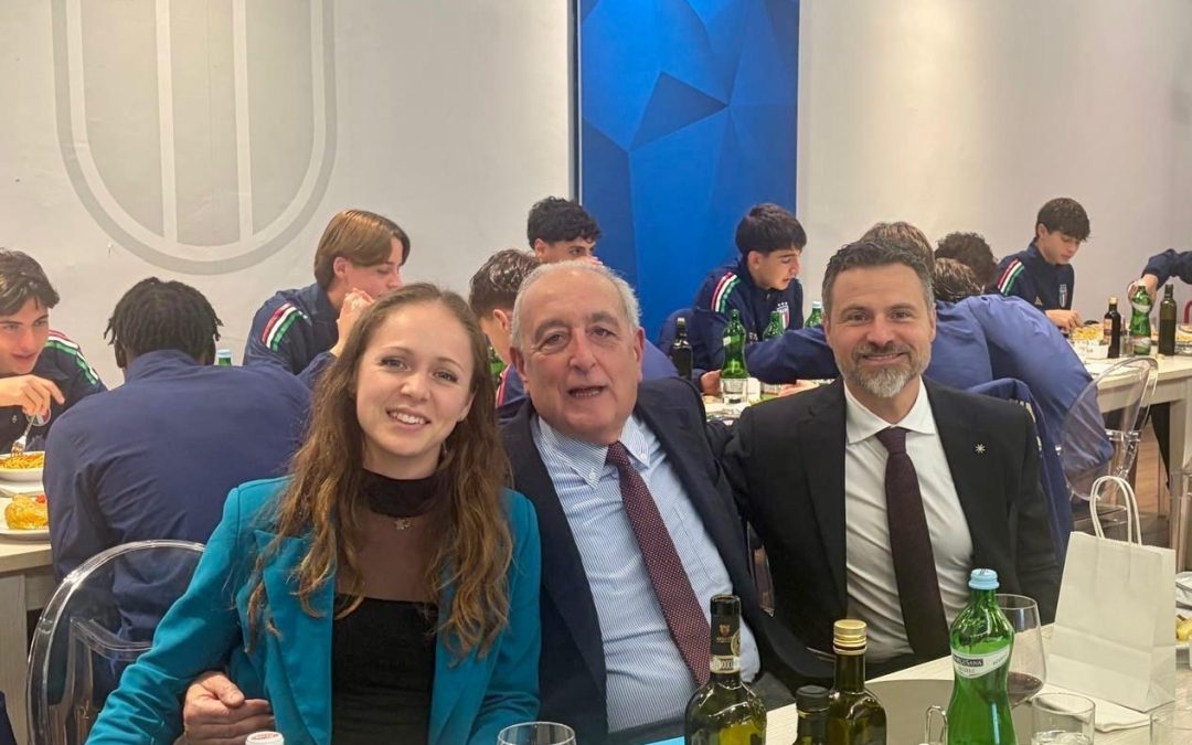 Al Centro Tecnico di Coverciano gli auguri e gli ambiziosi programmi della Fondazione