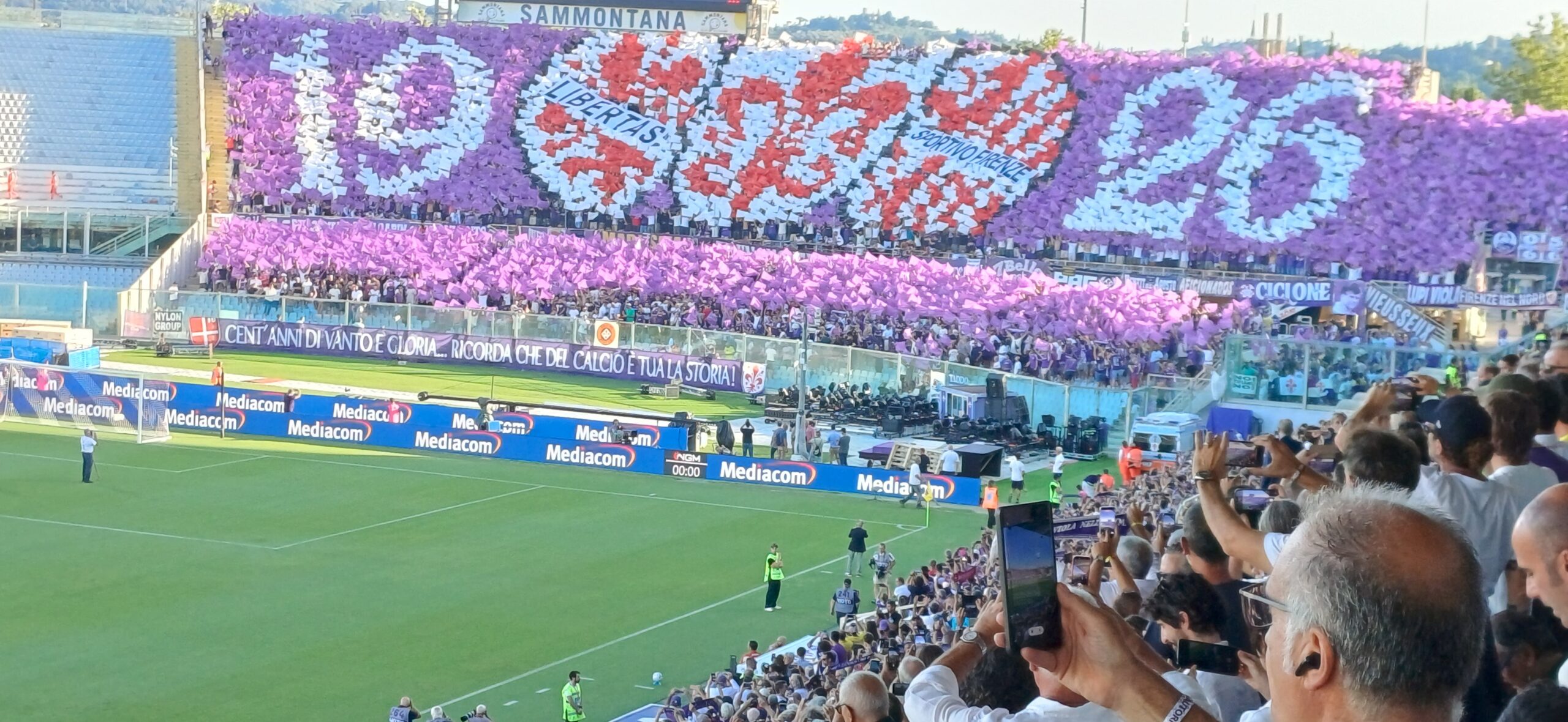 centenario curva fiesole